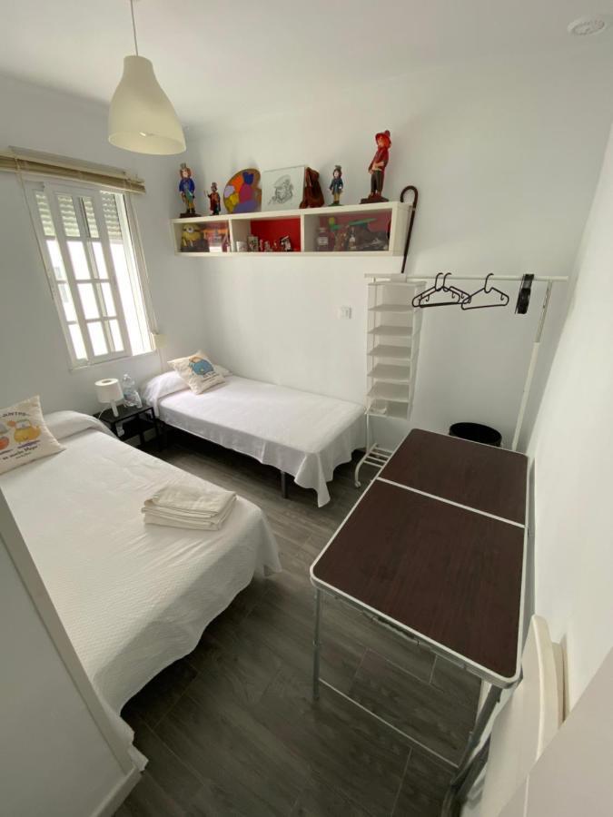 Habitaciones La Vina Cádiz Exteriér fotografie